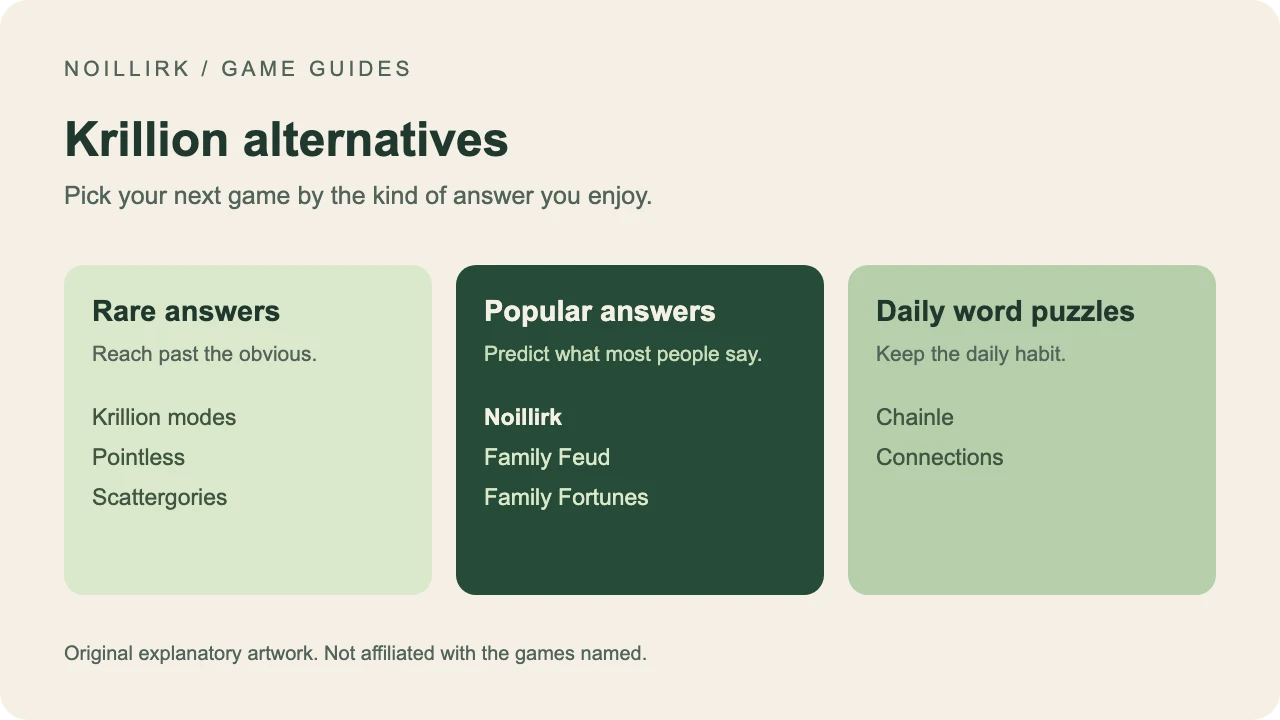 Krillion Alternatives: 7 Games to Try Next
